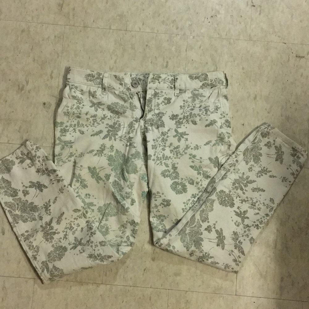Printed Jeans